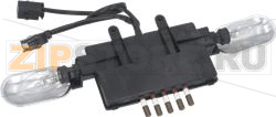 CONTROL PANEL WITH LAMPS AGC0092918 ELIC 