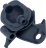 SUPPORT FOR CENTRAL WHEEL KOBOLD EB400