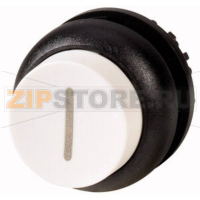 Переключатель поворотный, пластик, 1 шт Eaton M22S-DH-W-X1