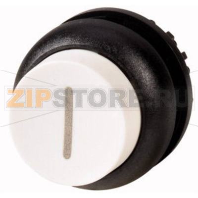 Переключатель поворотный, пластик, 1 шт Eaton M22S-DH-W-X1 