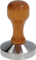 TAMPER WOOD AND STAINLESS STEEL ø 58 mm