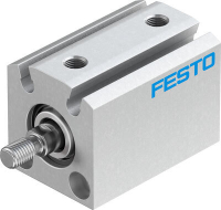 Пневмоцилиндр короткоходовой Festo ADVC-12-5-A-P-A