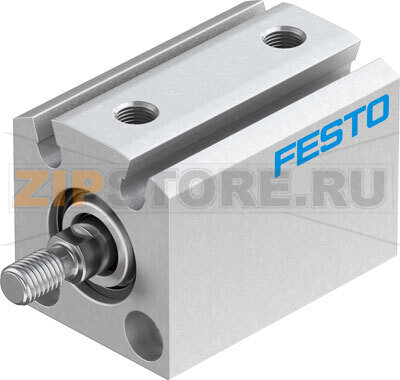 Пневмоцилиндр короткоходовой Festo ADVC-12-5-A-P-A 