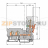 2-проводные / 1-контактные базовые клеммы; для DIN-рейки 35 x 15 и 35 x 7,5; 4 mm; CAGE CLAMP®; 4,00 mm; серые Wago 769-251 - 2-проводные / 1-контактные базовые клеммы; для DIN-рейки 35 x 15 и 35 x 7,5; 4 mm; CAGE CLAMP®; 4,00 mm; серые Wago 769-251