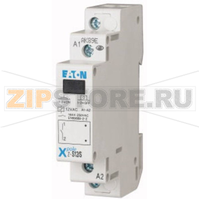 Реле импульсное на DIN-рейку, 16 А: 1 шт Eaton Z-S12/S 