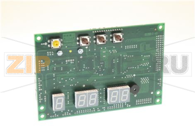 SCHEDA EL. LOGICA WF 8 11   I 070A 