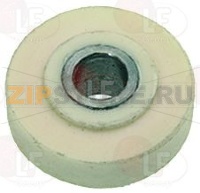 PTFE CARRIAGE WHEEL ø 22-6x10 mm