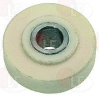 PTFE CARRIAGE WHEEL ø 22-6x10 mm
