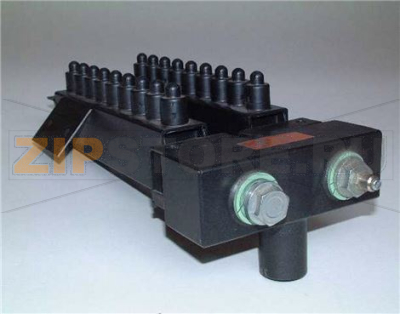 Rod burner (2 x 18 burner heads   ohne D 