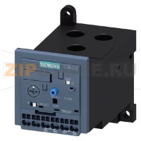 РЕЛЕ ПЕРЕГРУЗКИ 20…80 A ДЛЯ ЗАЩИТЫ ЭЛЕКТРОДВИГАТЕЛЯ, ТИПОРАЗМЕР S2, КЛАСС 10Е, ОТДЕЛЬНАЯ УСТАНОВКА, СИЛОВАЯ ЦЕПЬ:ПРОХОДНЫЕ ТРАНСФОРМАТОРЫ, ВСПОМ. ЦЕПЬ: ПРУЖИННЫЕ ЗАЖИМЫ, РУЧНОЙ-АВТО СБРОС Siemens 3RB3036-1WX1