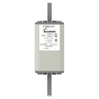 Предохранитель, 350 A, AC 1250 В, 100 кА, size 1, 45x45x138 мм, aR, DIN, IEC Eaton FUSE 350A 12