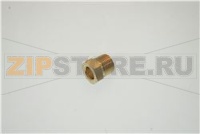RACCORDO  M13X1 PER TUBO D 8