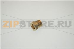 RACCORDO  M13X1 PER TUBO D 8 