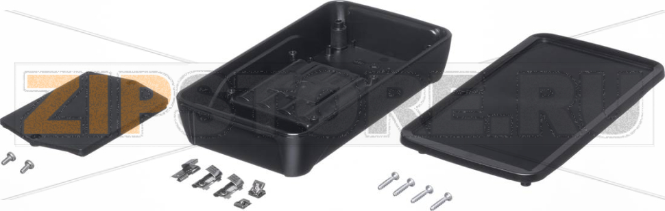 Корпус ручной с батарейным отсеком, 165x90x34 мм, IP40 (IP65) Bopla BOP 700 BE4MN-9005 