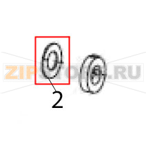 Washer, RTU Zebra S600 Washer, RTU Zebra S600Запчасть на деталировке под номером: 2