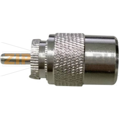 Разъем UHF, 75 Ом, 1 шт TRU Components 741035 