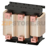 SINAMICS LINE REACTOR FOR СЕТЕВОЙ МОДУЛЬ SMART LINE 710КВт 3AC 500-690V, 50/60HZ, 760A Siemens 6SL3000-0EH37-6AA0