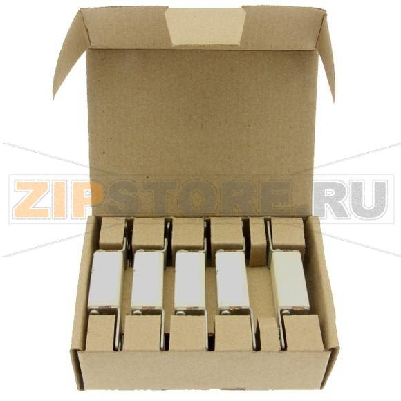 Предохранитель, 100 A, AC 660 В, 200 кА, size 0000, 18x19x100 мм, aR, UL Eaton FUSE 100A 660V 0 
