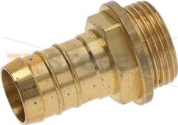HOSE END FITTING ø 3/4M - ø 20 mm 