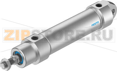 Пневмоцилиндр круглый Festo CRDSNU-B-40-100-PPS-A-MG-A1 