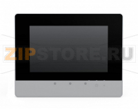 Standard Line Touch Panel 600; 17.8 cm (7.0"); 800 x 480 pixels; 2 x ETHERNET, 2 x USB, Audio; Visu Panel Wago 762-4203/8000-001