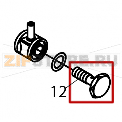 Pressostat screw Fagor FI-2700I Pressostat screw Fagor FI-2700IЗапчасть на деталировке под номером: 12Название запчасти Fagor на английском языке: Pressostat screw FI-2700I.