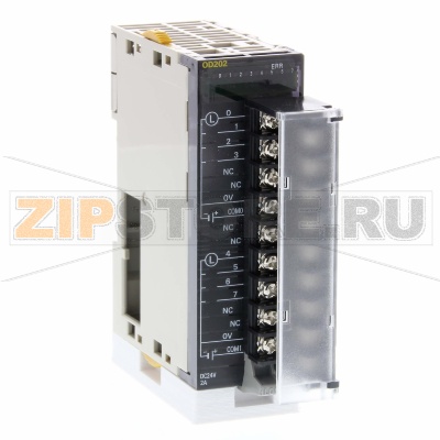 Блок цифрового ввода/вывода Omron CJ1W-OD202 