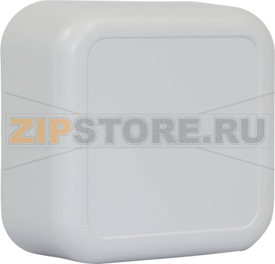 Корпус универсальный 51x51x25.5 мм, акрилонитрил, серый, 1 шт Camdenboss CBRS03SGY-CON 