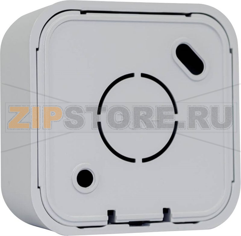 Корпус универсальный 51x51x25.5 мм, акрилонитрил, серый, 1 шт Camdenboss CBRS03SGY-CON 