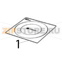 Ceramic panel Hurakan HKN-ICF35D