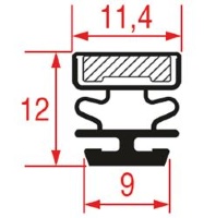 GUARNIZIONE AD INCASTRO 570x410 mm