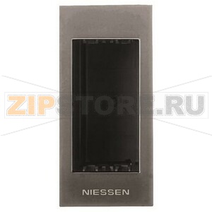 Цоколь для установки в мебель/перегородки, антрацитовый ABB 956.40 