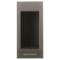 Цоколь для установки в мебель/перегородки, антрацитовый ABB 956.40