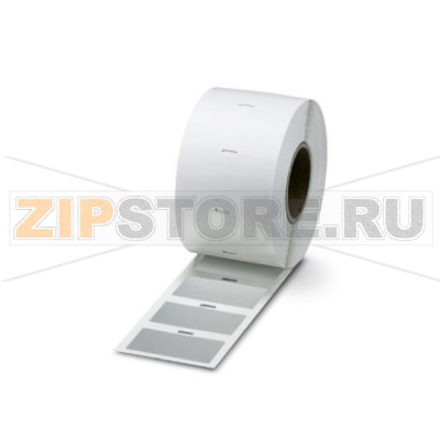 Этикетка Phoenix Contact EML (100X73)R SR рулон, cеребро/матт, без маркировки, маркируется с помощью: Thermomark R, Thermomark X, Thermomark S, Тип монтажа: Склеивание, Размер маркировочного поля: 100 х 73 мм.Минимальный заказ: 1 шт.Упаковка: 1 шт.