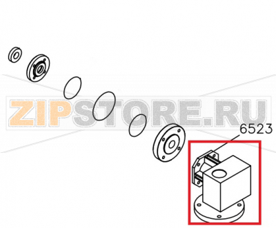 Rid. Avanz. R=1:60 x Curva Motoriz. Aristarco TR 1650                           Rid. Avanz. R=1:60 x Curva Motoriz. Aristarco TR 1650Запчасть на сборочном чертеже под номером: 6523Название запчасти Aristarco на итальянском языке:Rid. Avanz. R=1:60 x Curva Motoriz. Aristarco TR 1650