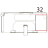 Supply loading instruction label Toshiba TEC B-SX5T-TS12/22-CN