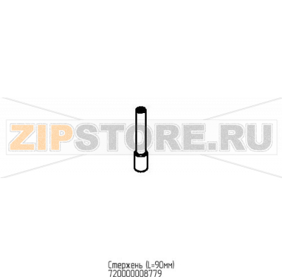 Стержень (L=90мм) Abat МПТ-1700 Стержень (L=90мм) для посудомоечной машины Abat МПТ-1700
Производитель: ЧувашТоргТехника

Запчасть изображена на деталировке под номером:&nbsp;720000008779