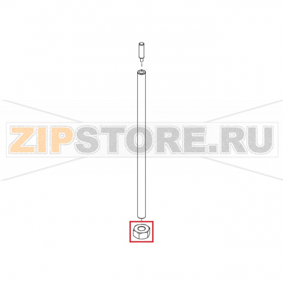 Dado alto M16 X ASTA micro Sirman PPJ 20 SC Dado alto M16 X ASTA micro Sirman PPJ 20 SC

Запчасть на сборочном чертеже под номером: 08

Название запчасти Sirman на итальянском языке: Dado alto M16 X ASTA micro Sirman PPJ 20 SC