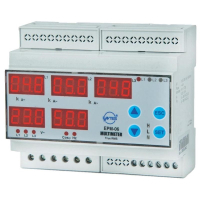 Мультиметр программируемый, 3 фазы Entes EPM-06-DIN