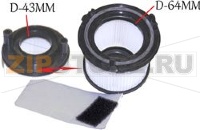 KIT FILTRE SPIRIT U62