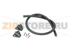 Датчик для систем доступа Accessory DGE TopScan-S Cable Loop Basic Pepperl+Fuchs Описание оборудованияMetal cable protector 