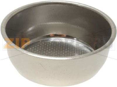 ФИЛЬТР С 2 ЧАШКАМИ Ø 64X24,5 MM 