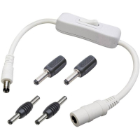 Гнездо низковольтное 5.5 мм, 2.1 мм, 0.2 м, 1 шт TRU Components TC-2511211