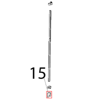 Lamiera camma porta big S.5E Unox XBC 1005E