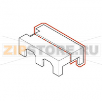 Inserto superiore dx in techmate Saeco Royal Coffee Bar FWA