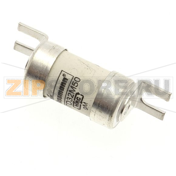 Предохранитель, 32 A, AC 415 В, 80 кА, BS88/A1, 18x55 мм, gM, BS Eaton 32M50 415V AC BS88 FUSE 