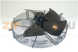 AXIAL MOTOR 400MM 4-POLE VACUUM CLEANER 