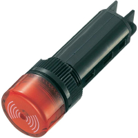 Оповещатель звуковой 80 дБ, 24 В/DC, 1 шт TRU Components AD16-16SM/24V/B