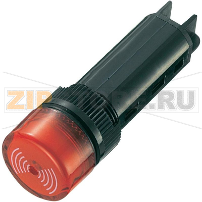 Оповещатель звуковой 80 дБ, 24 В/DC, 1 шт TRU Components AD16-16SM/24V/B 