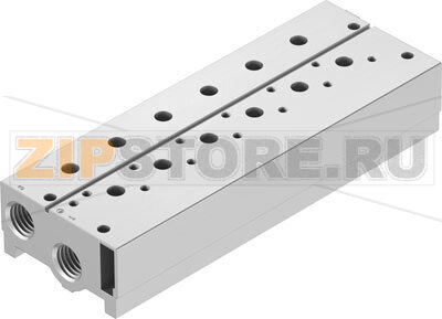 Плита для блочного монтажа Festo VABM-B10-30S-G12-6-P3 
